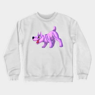 Barkbark: Pink Crewneck Sweatshirt